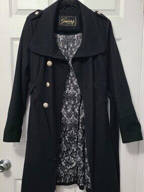 Medium Guess Wool Pea Jacket